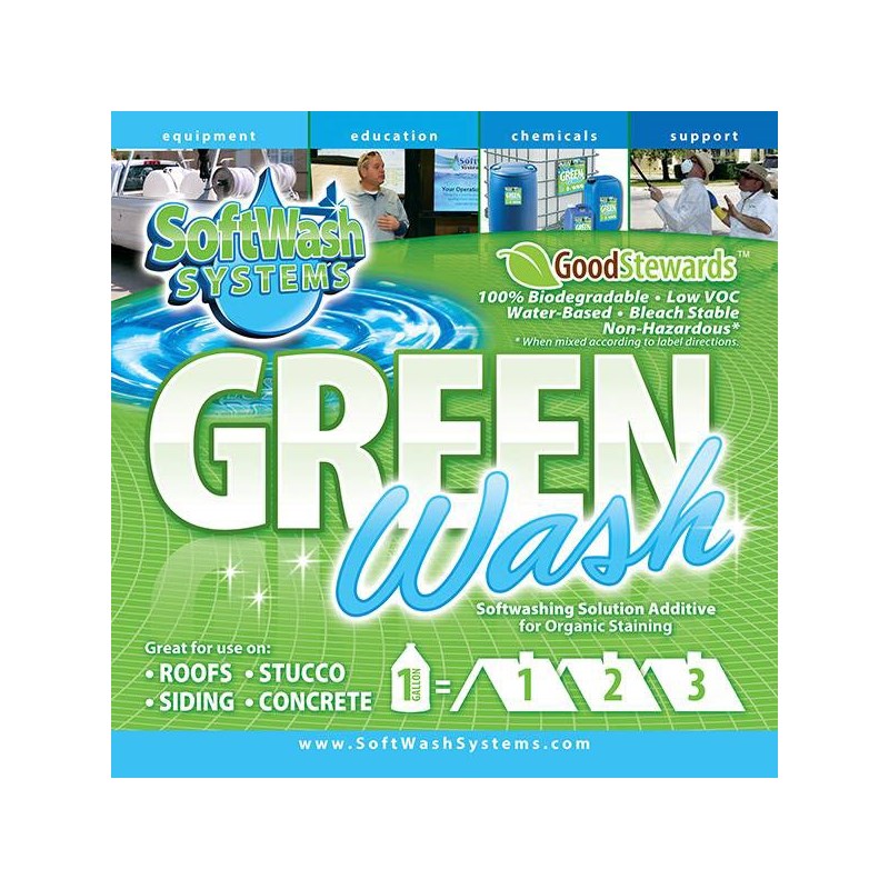 Green Wash 5 Gallon